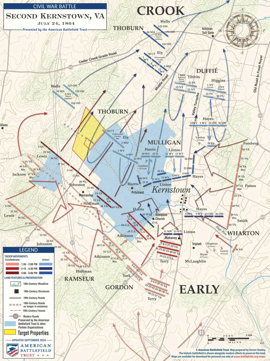Second Kernstown | July 24, 1864
