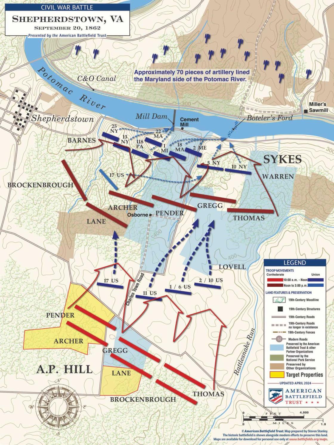 Shepherdstown | Sep 20, 1862