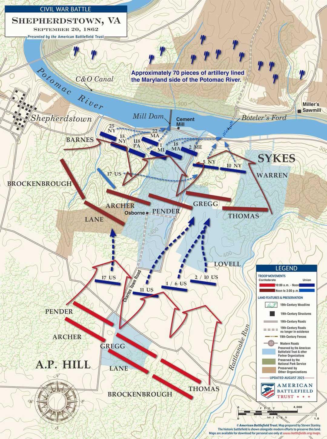 Shepherdstown | Sep 20, 1862