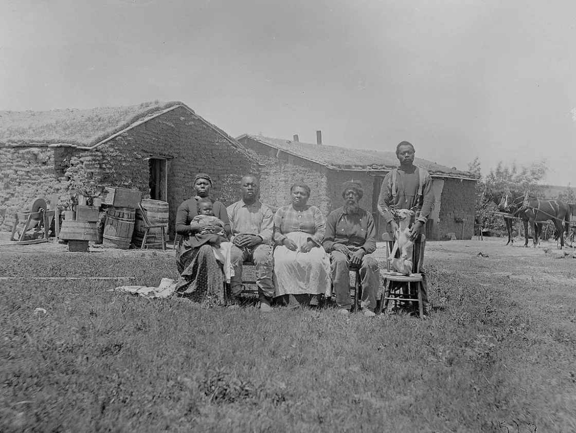 Shores Family, Black Homesteaders