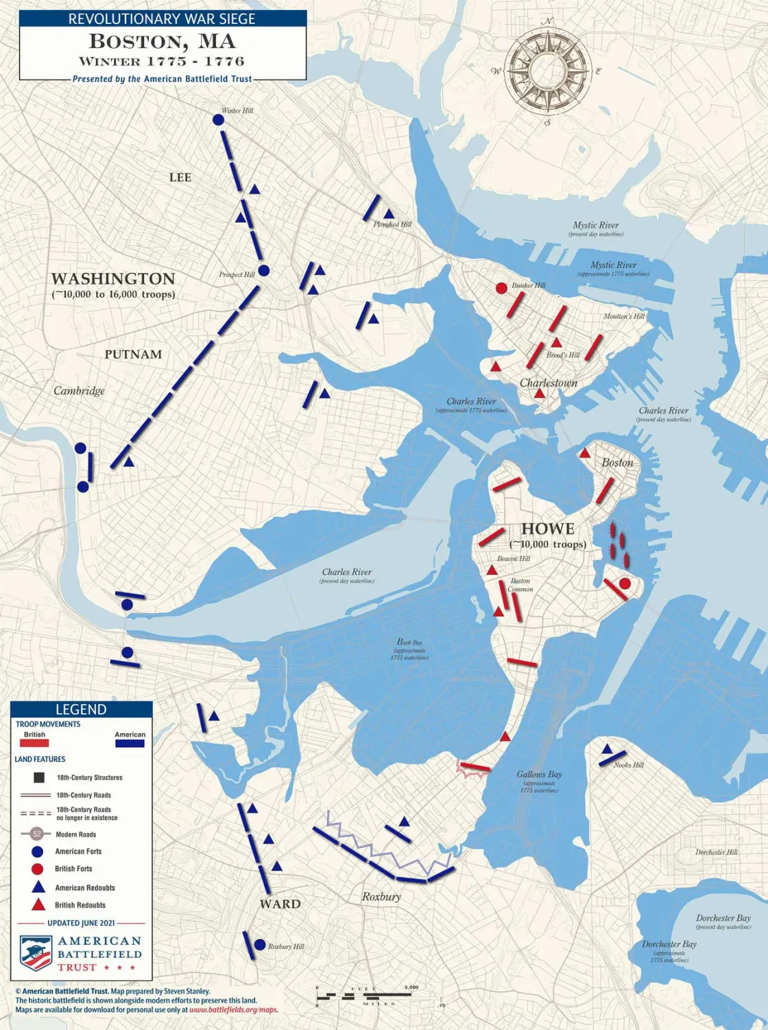 Boston | Apr 19, 1775 - Mar 17, 1776