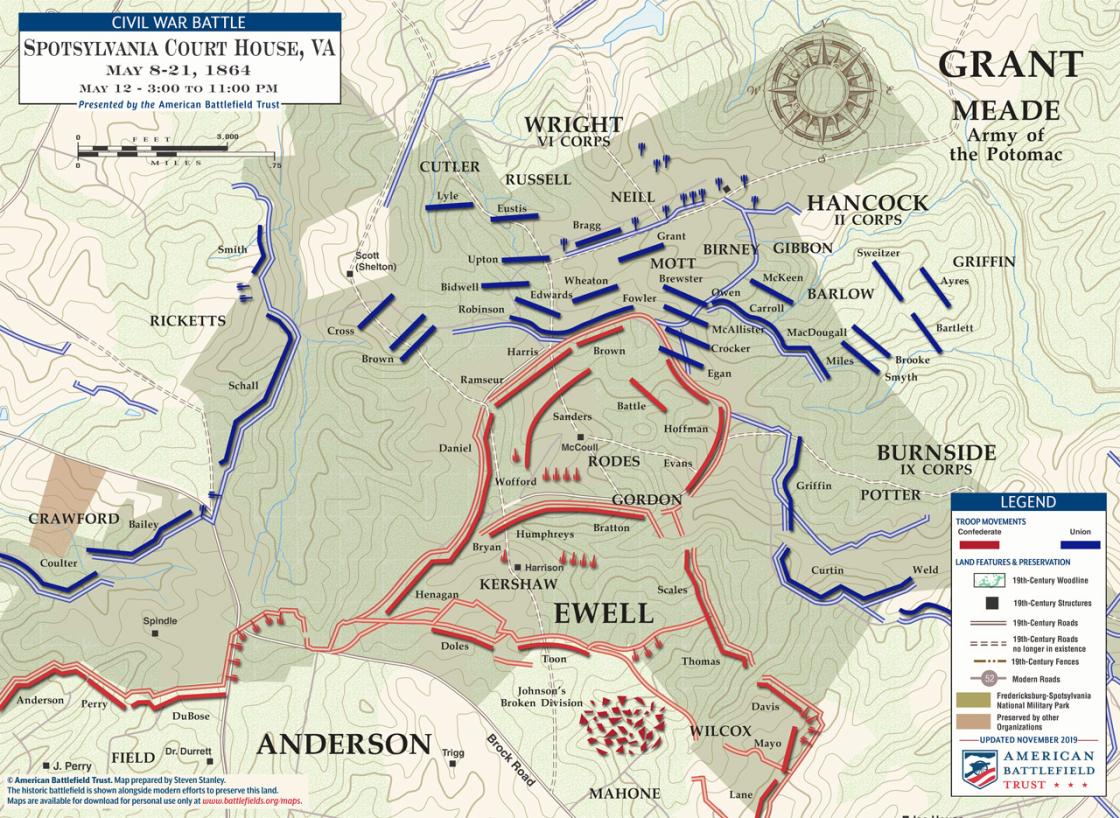 Battle of Spotsylvania Court House - Wikipedia