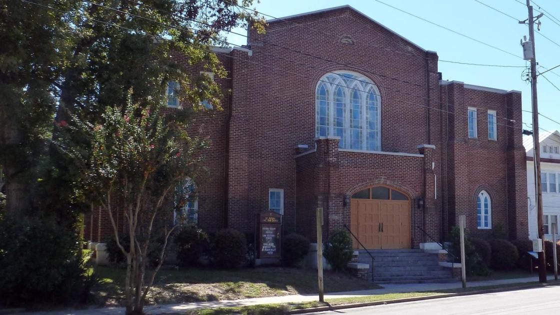 Historic St. Peter’s AME Zion Church, New Bern, N.C.