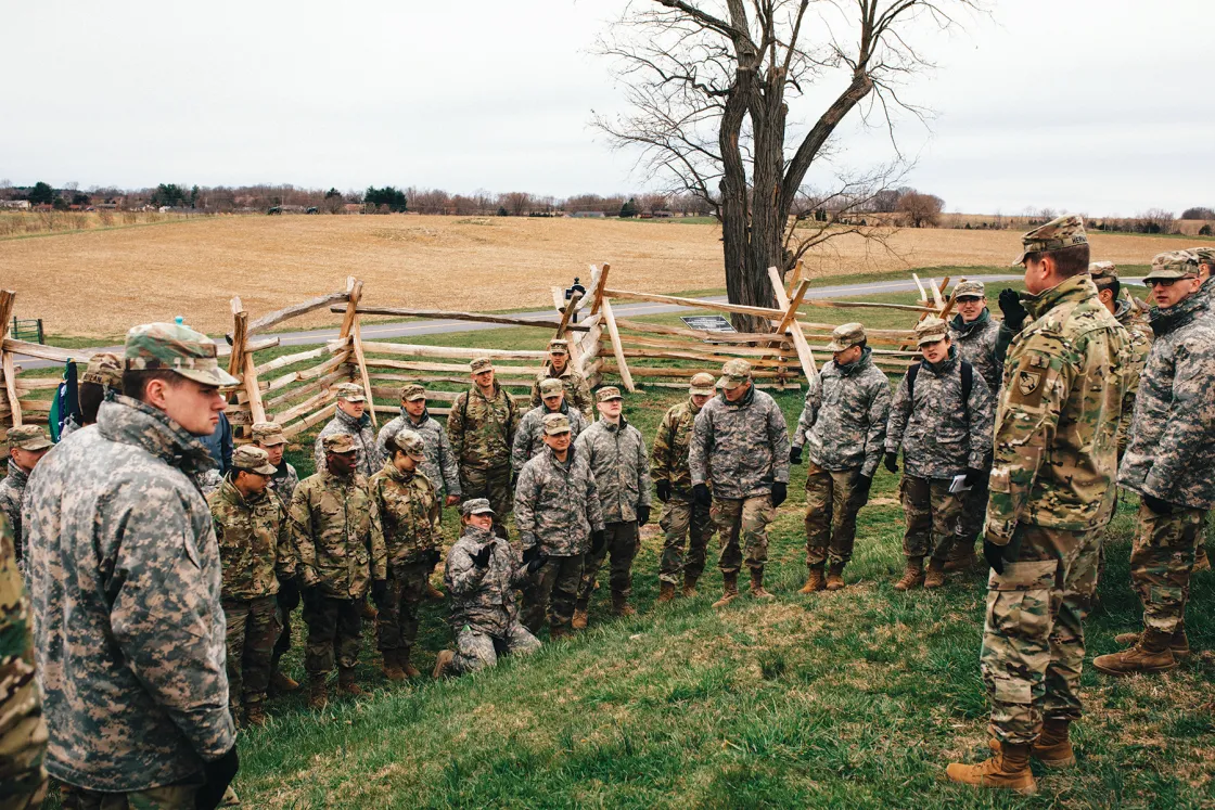 Yesterday’s Battlefields Meet Tomorrow’s Leaders | American Battlefield ...