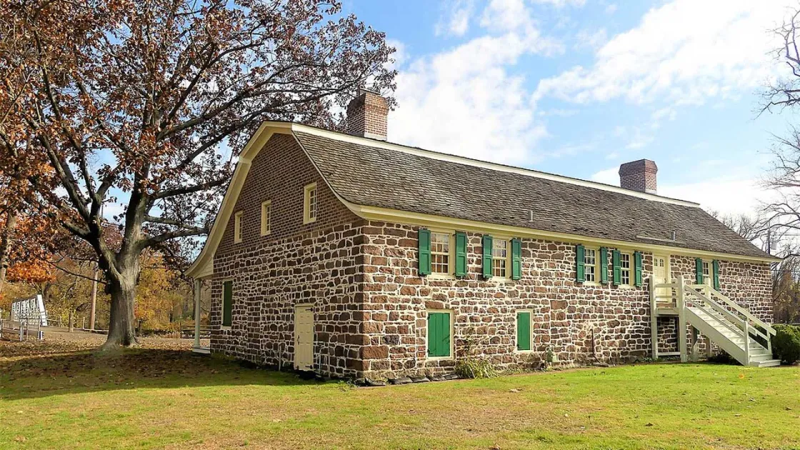Zabriskie Steuben house at Historic New Bridge Landing