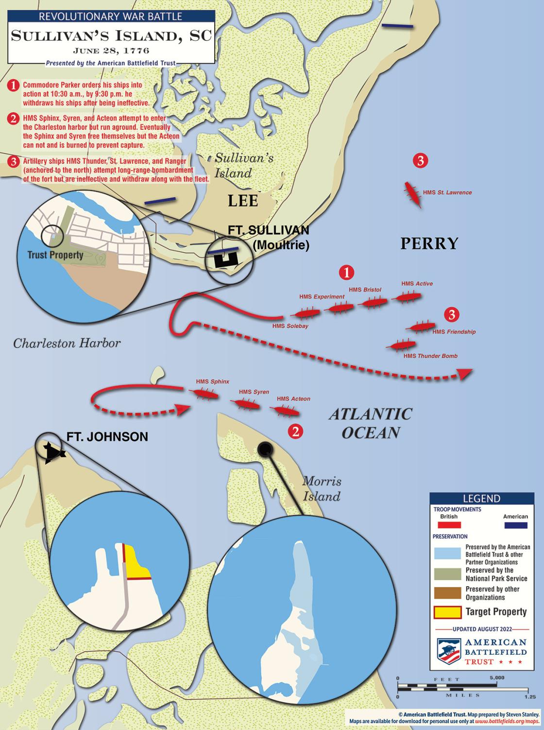 Sullivan's Island | June 28, 1776 (August 2022)