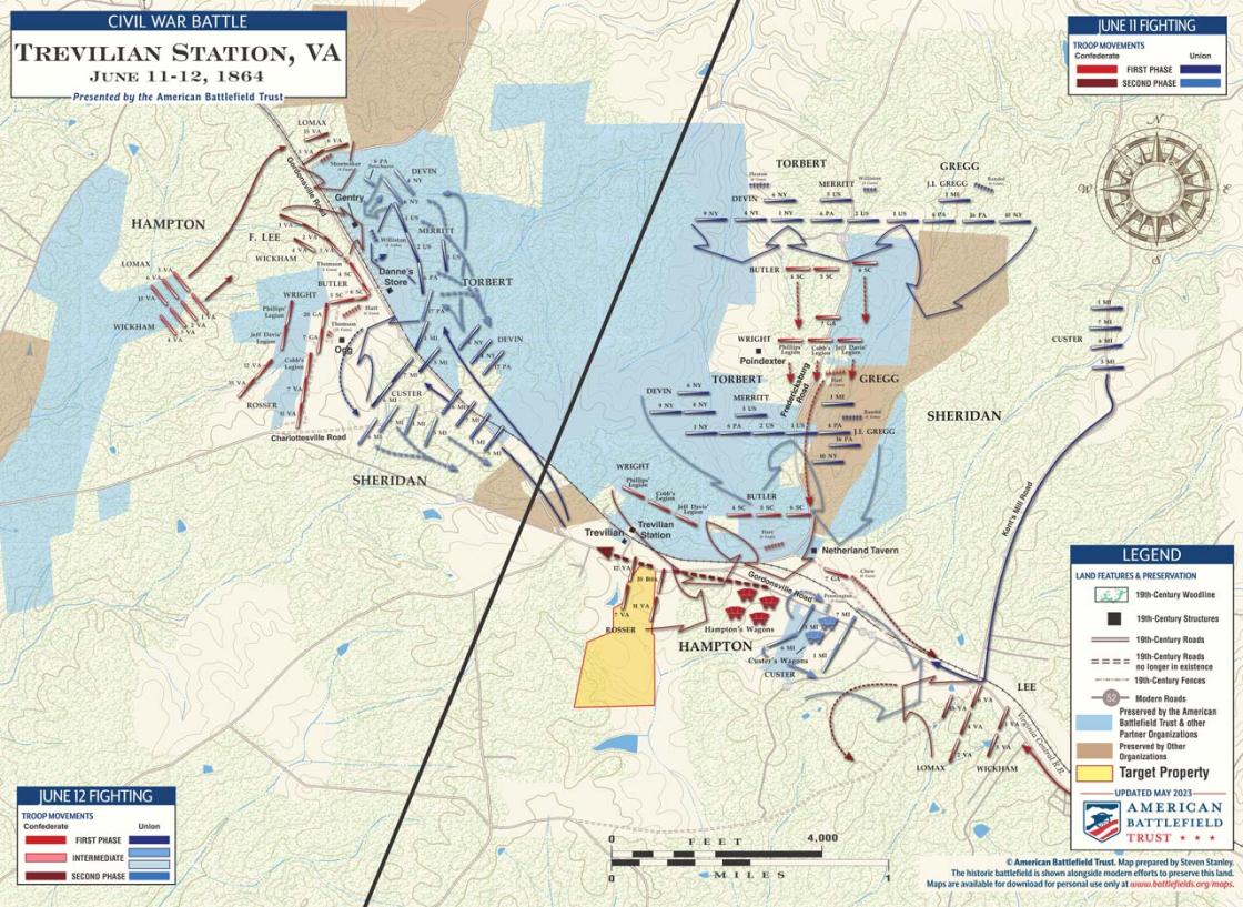 Trevilian Station | June 11-12, 1864