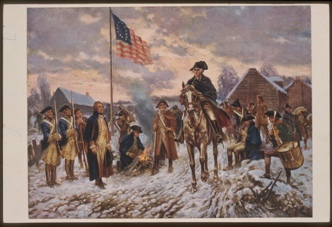 Washington at Valley Forge