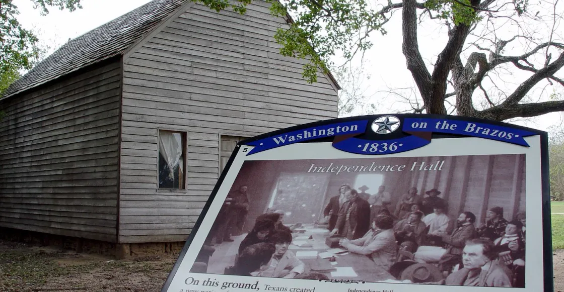 Washington-on-the-Brazos Independence Hall