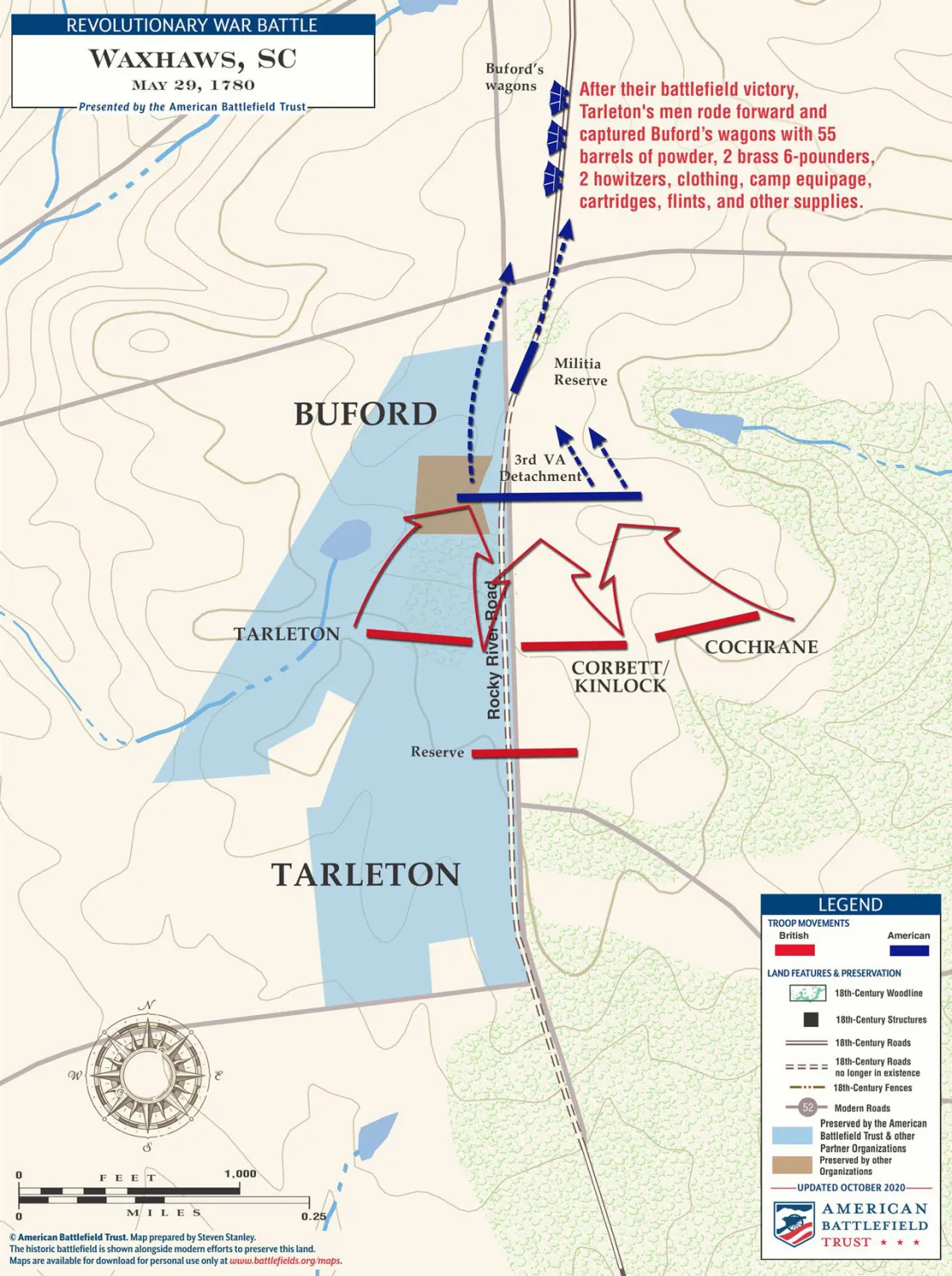 Waxhaws | May 29, 1780