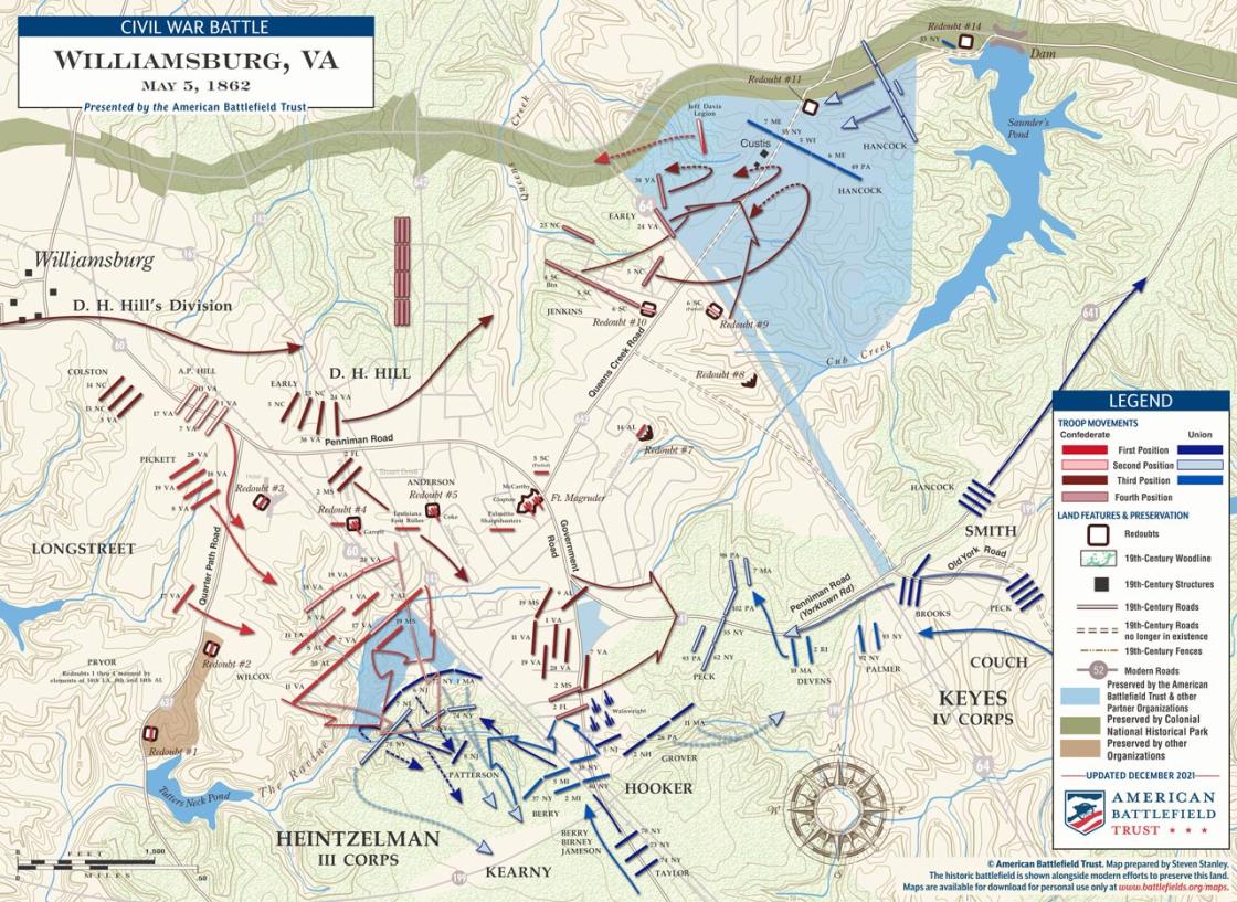 Williamsburg | May 5, 1862 (April 2022)