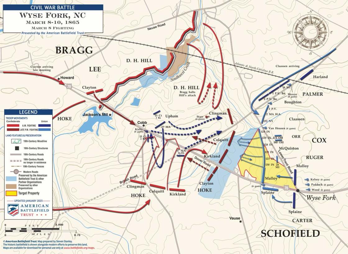 Wyse Fork | Mar 8, 1865 (January 2023)