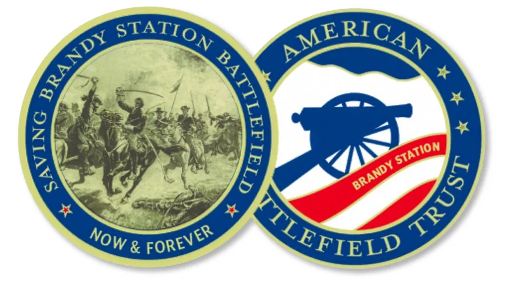 Brandy Station Challenge Coin
