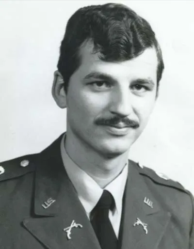 Color Bearer Chris Messenger