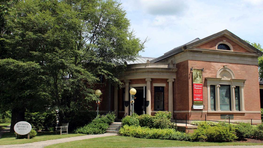 Exterior of the Litchfield Historical Society