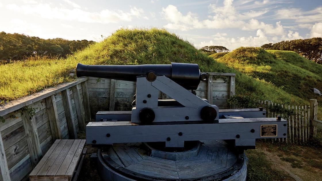 Fort Fisher, South Kure Beach, N.C.