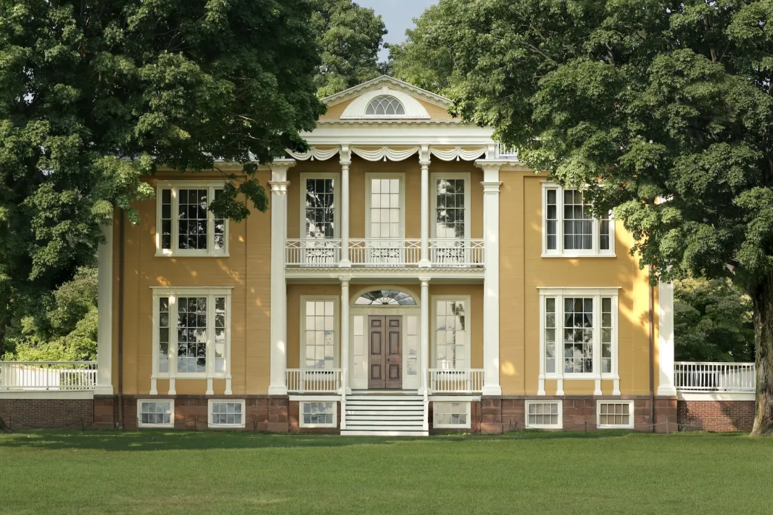 Boscobel House Front View