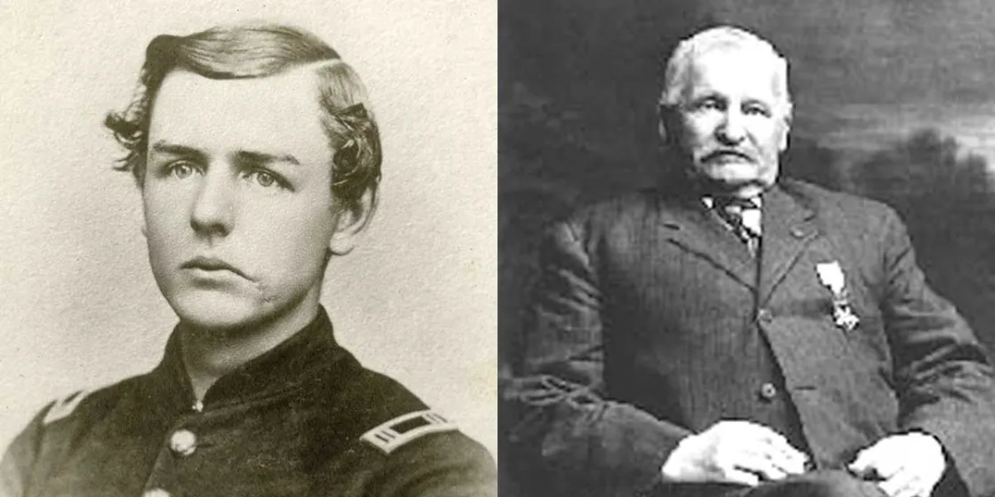Charles Gould and Jackson Sargent