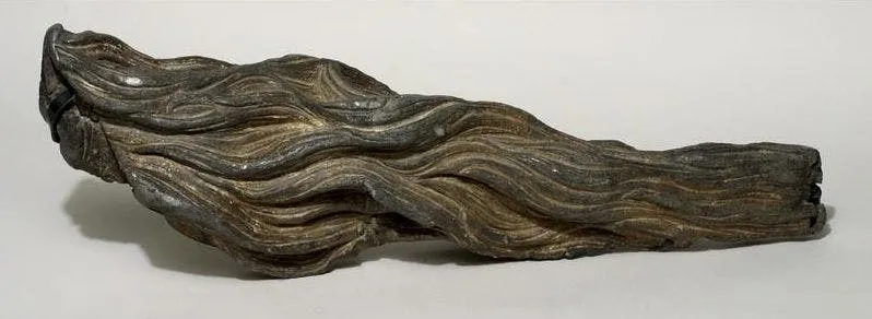 A lead horses tail from the statue of King George III in New York’s Bowling Green Park that was severed.
