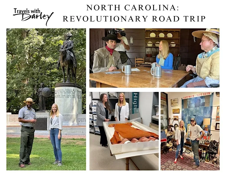 Travels with Darley NC Event