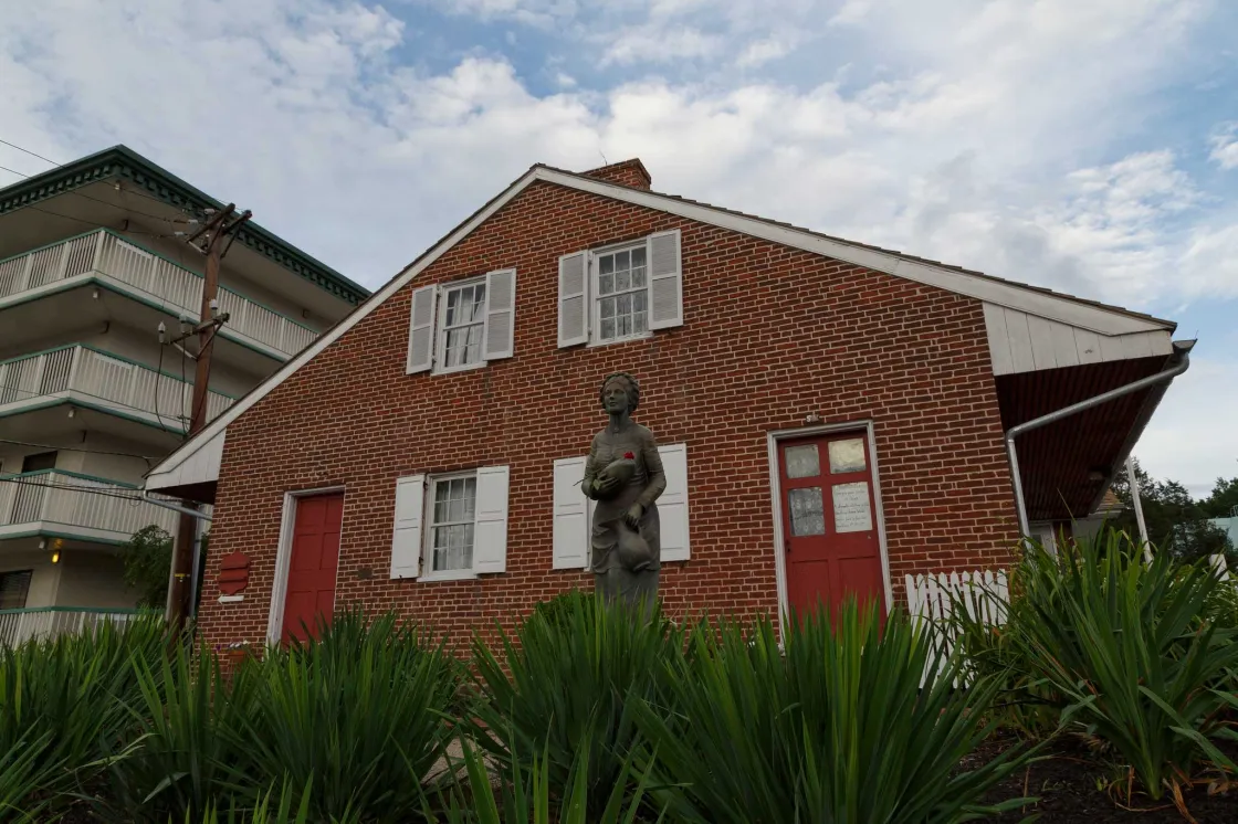 Jennie Wade House, Gettysburg, Pa.