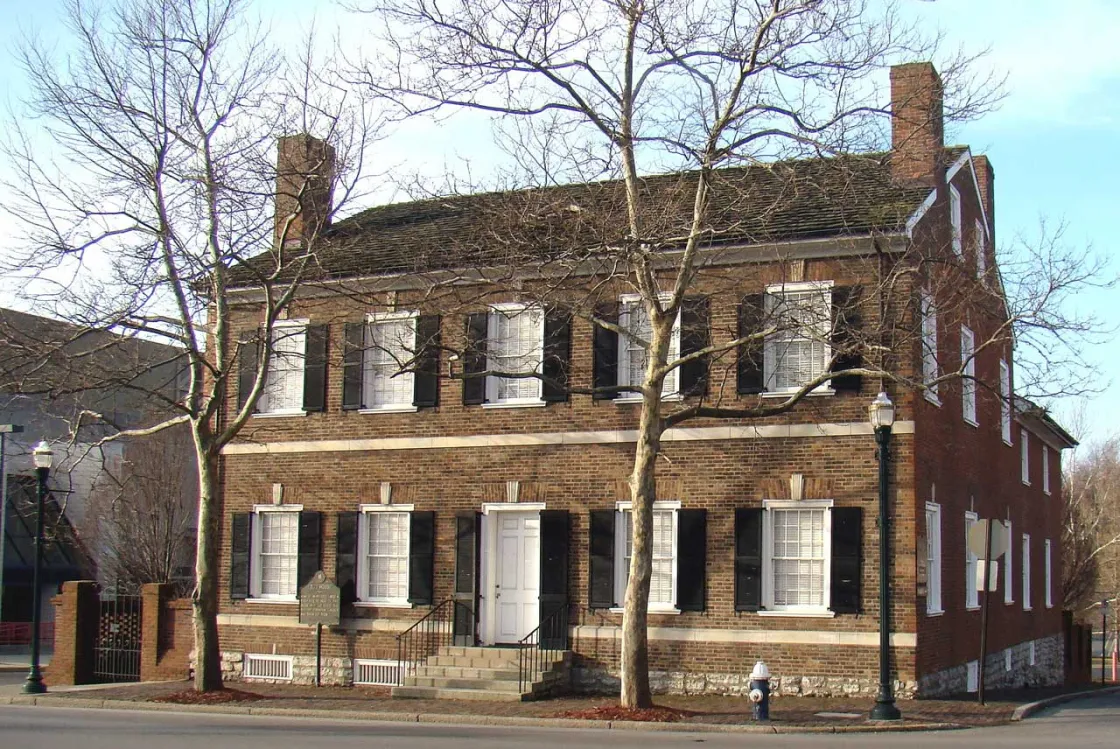 Childhood home of First Lady Mary Todd Lincoln located in Lexington, Kentucky.