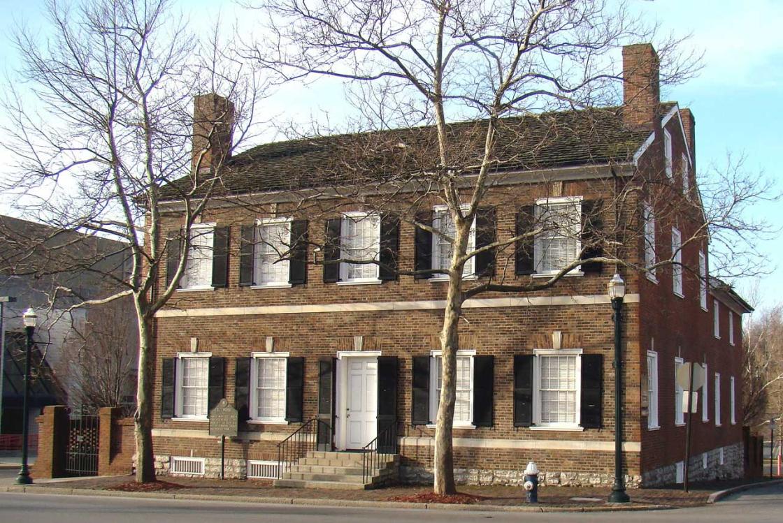 Childhood home of First Lady Mary Todd Lincoln located in Lexington, Kentucky.