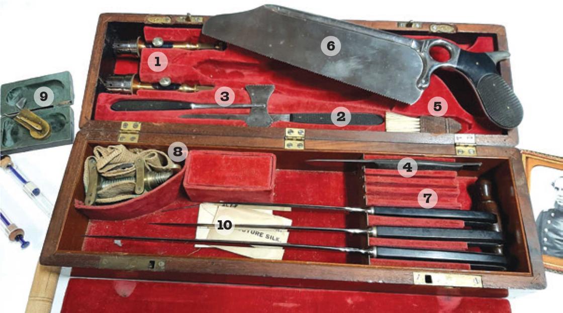 Civil War Surgical Set