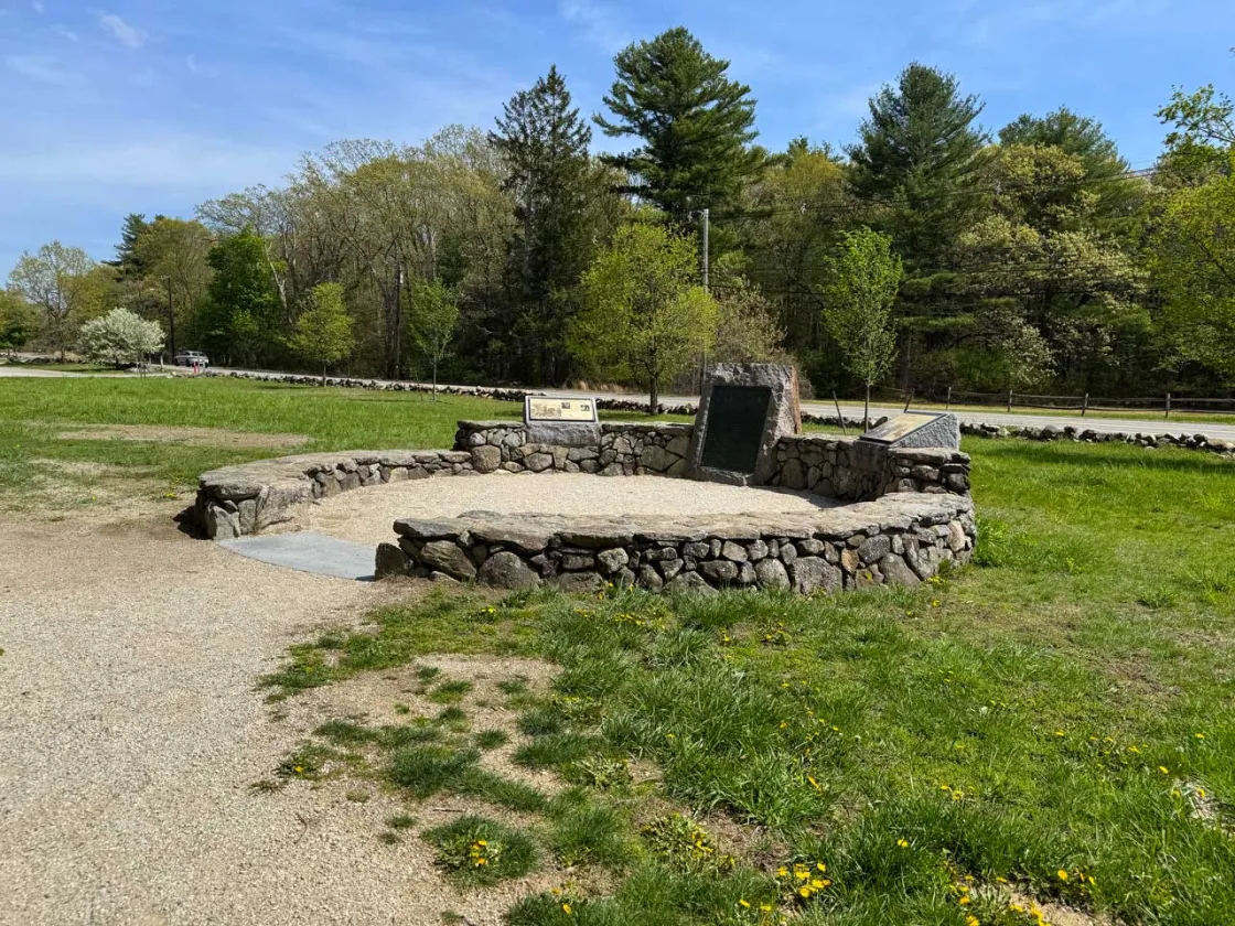 Paul Revere Capture Site, Minute Man National Historical Park, Mass.