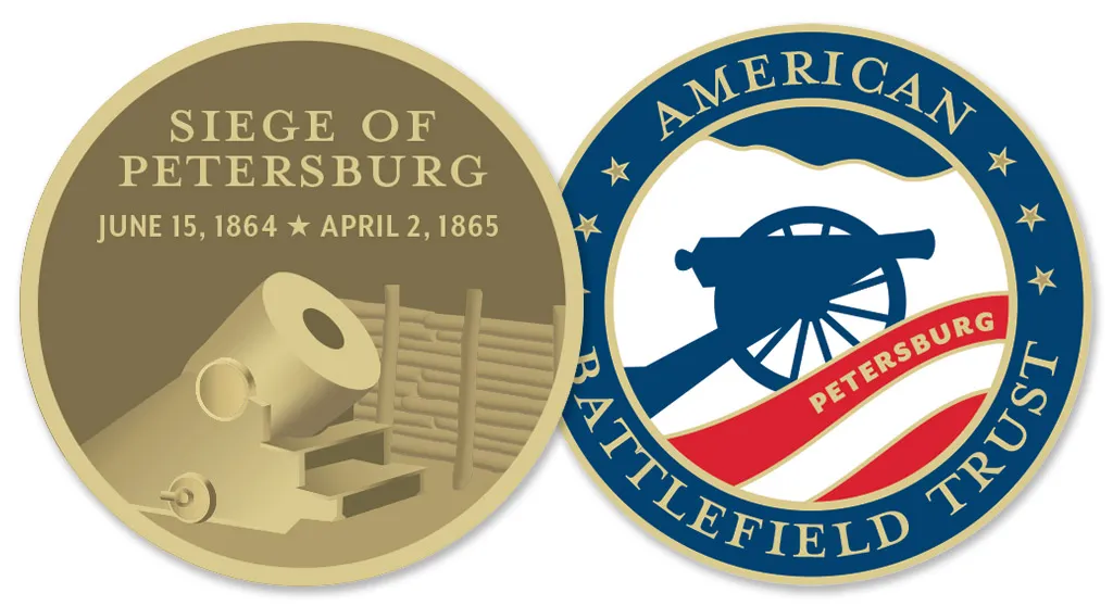 Siege of Petersburg Challenge Coin