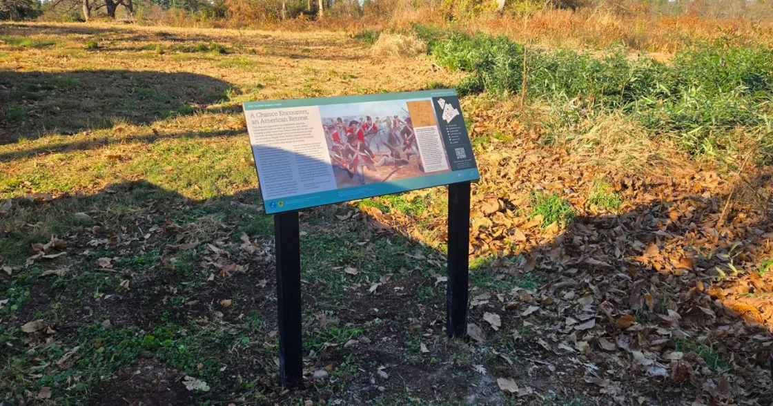 Wayside at Princeton Battlefield