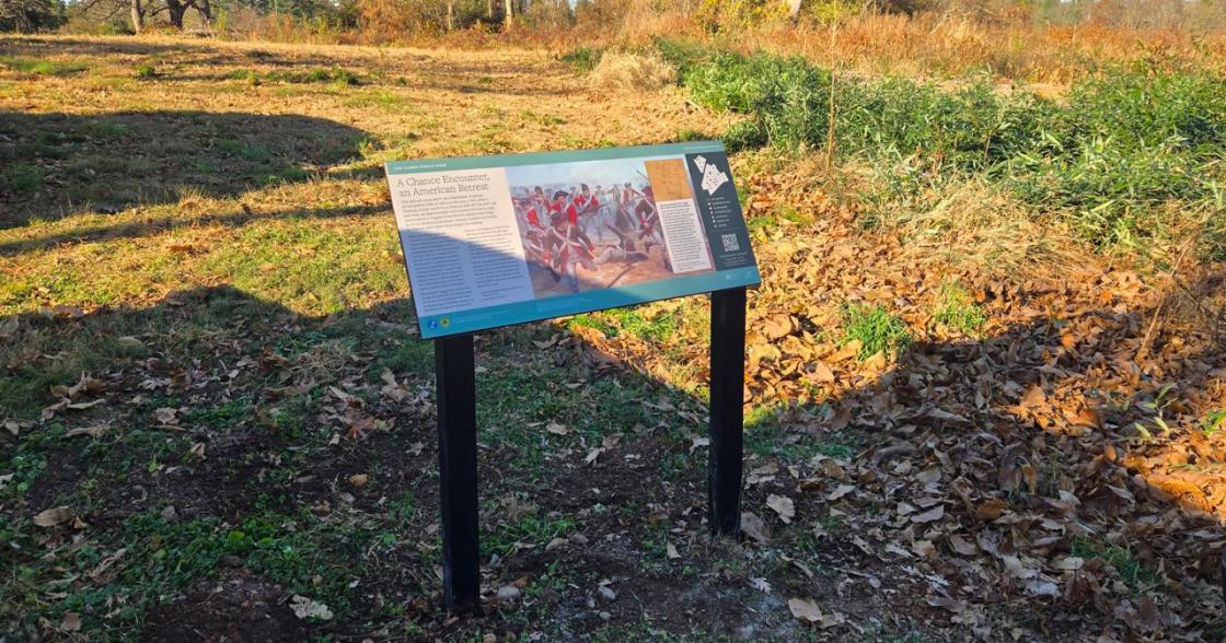 Wayside at Princeton Battlefield