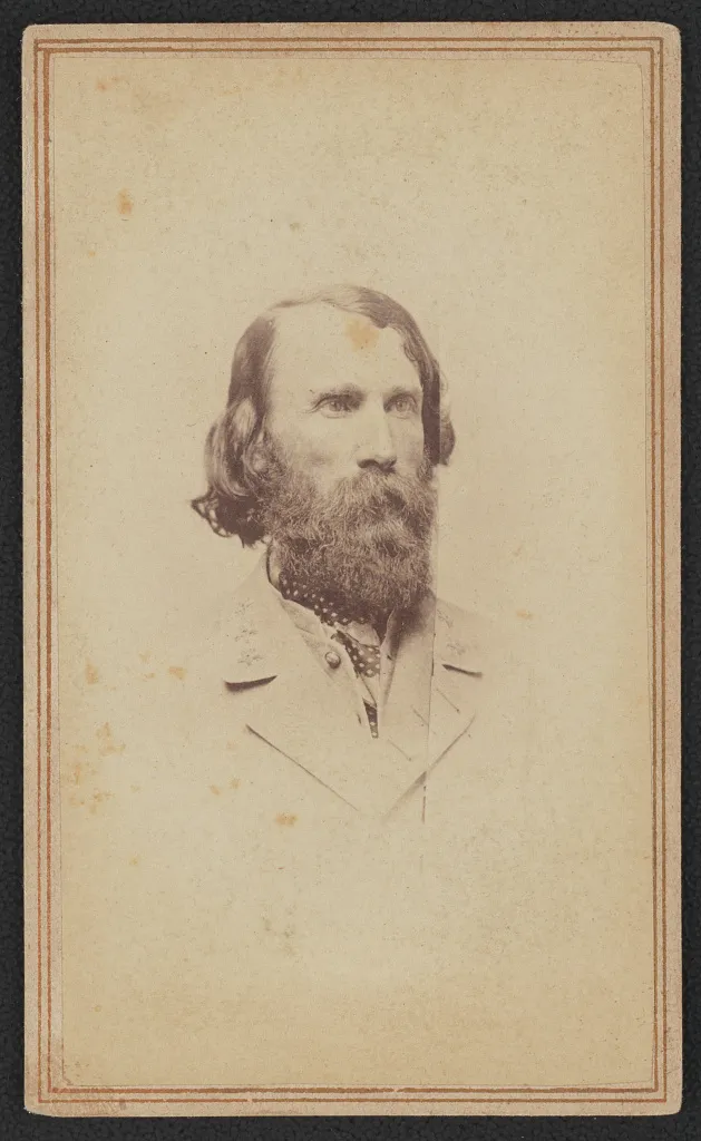 A photograph of Confederate Gen. A.P. Hill
