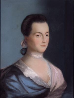 Portrait of Abigail Adams