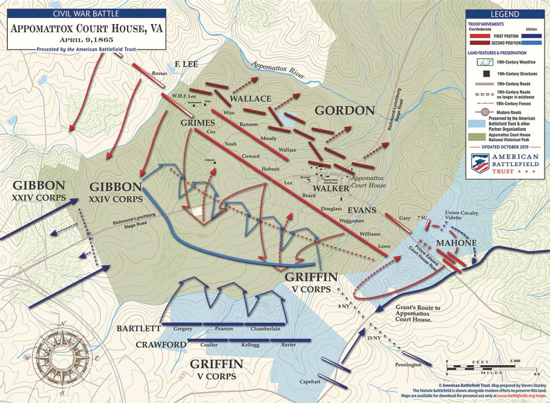 Appomattox Court House | Apr 9, 1865 (October 2019)