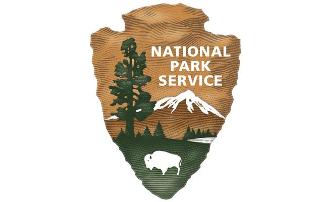 This is an image of the National Park Service Arrowhead logo. 