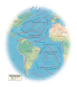 winds currents triangular oceanography hector trans demonstrates