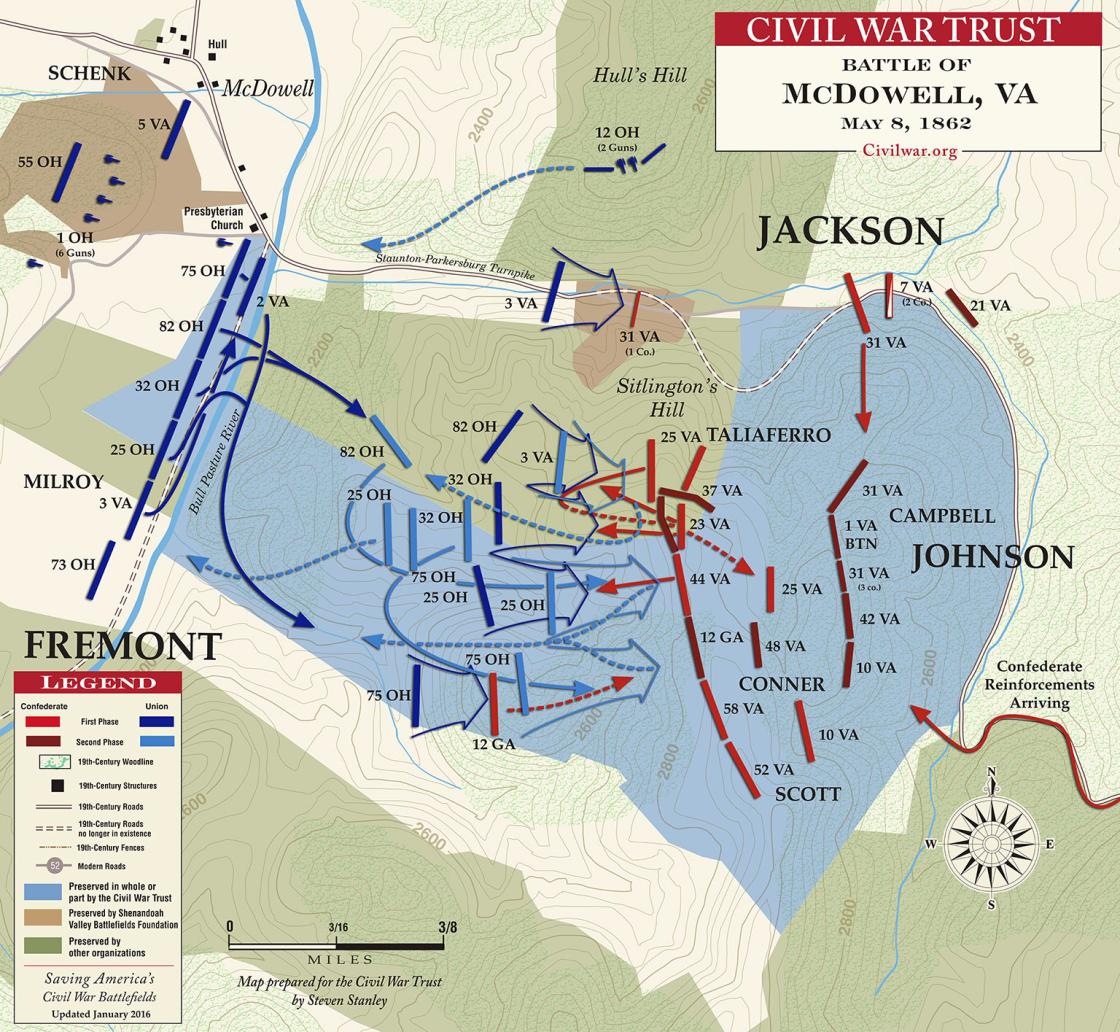 Battle of McDowell | May 8, 1862