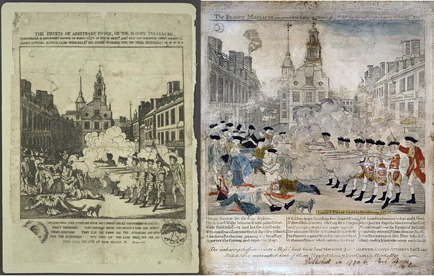 essay on the boston massacre