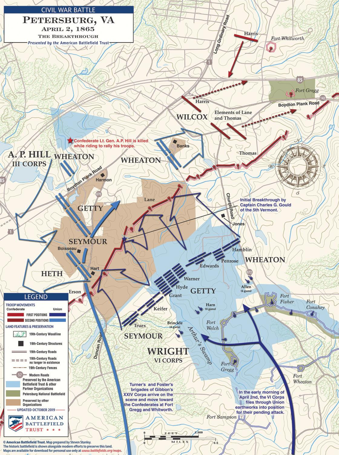 Petersburg | The Breakthrough | Apr 2, 1865 (October 2019)