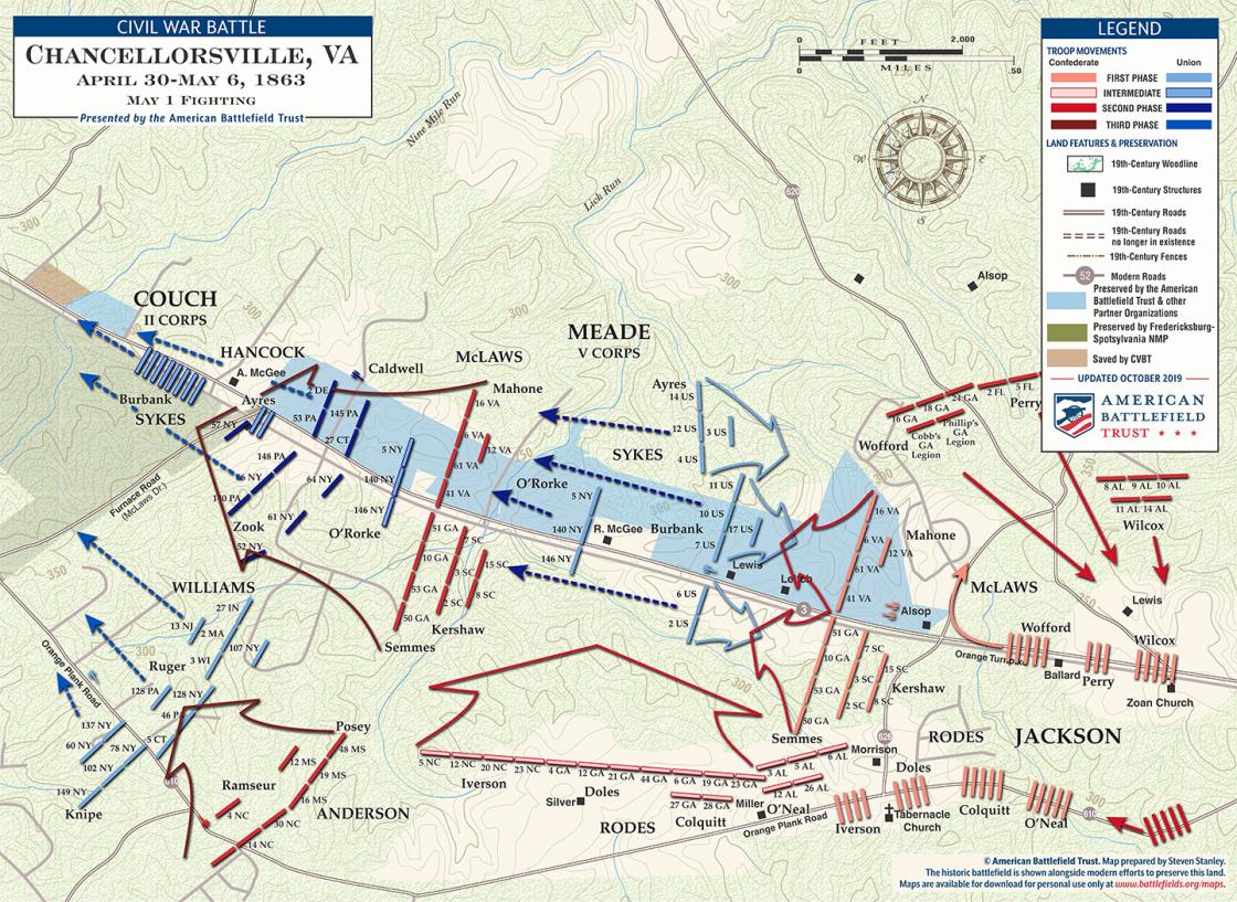 Chancellorsville | May 1, 1863