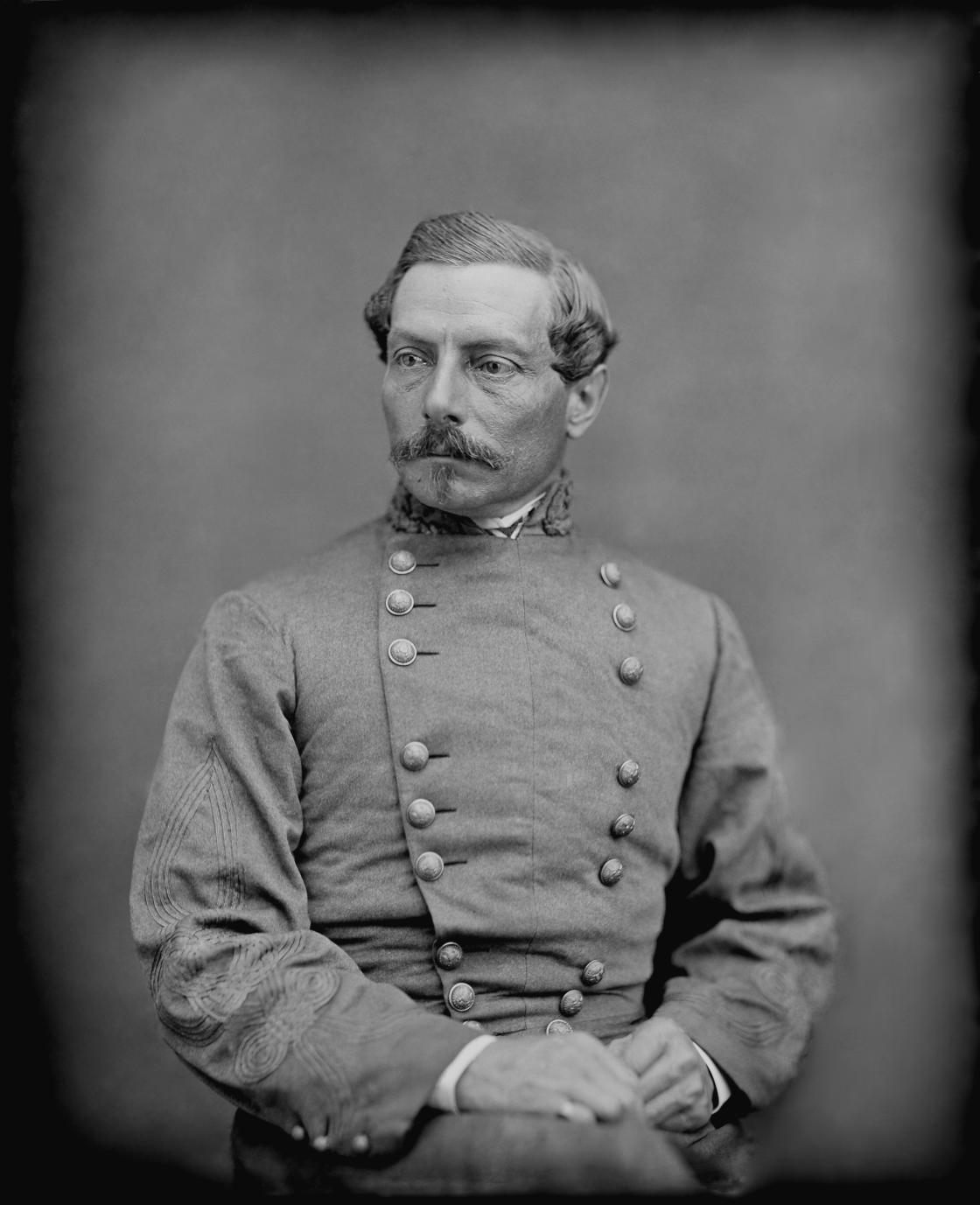 Photograph of P.G.T. Beauregard 