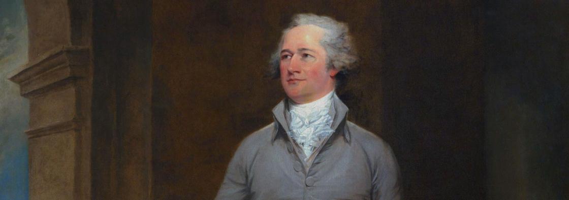 Portrait of Alexander Hamilton