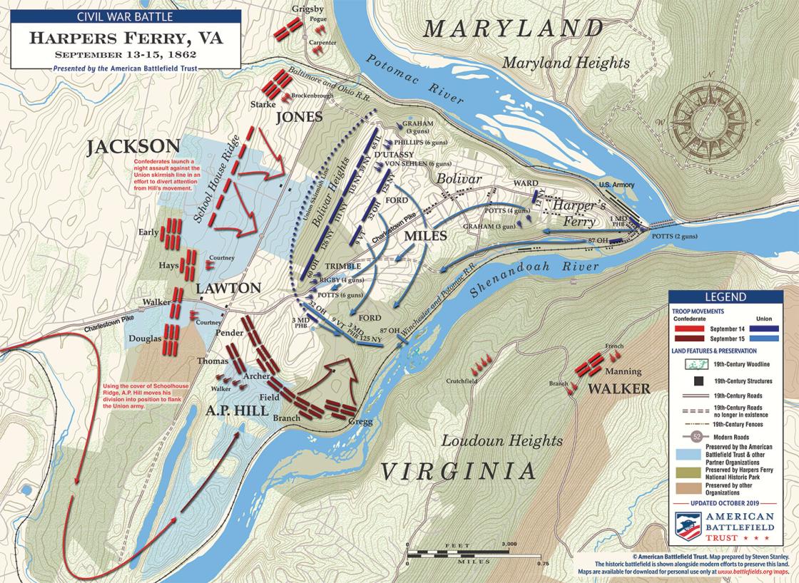 Harpers Ferry | Sep 13-15, 1862 (October 2019)