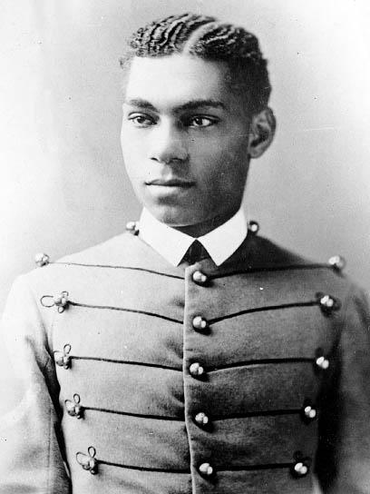 This is a portrait of Henry Ossian Flipper— the first black graduate of the United States Military Academy.