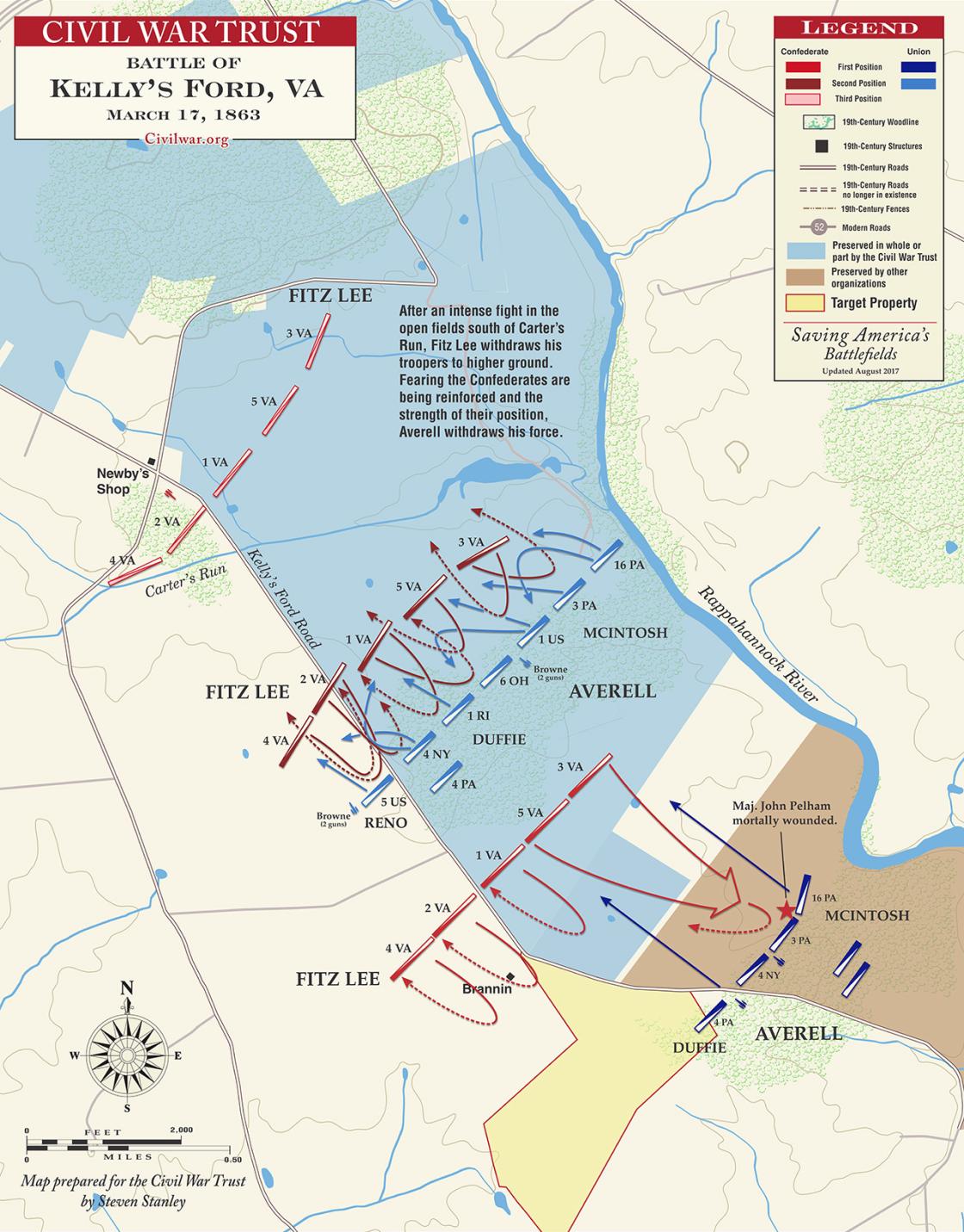 Kelly's Ford | Mar 17, 1863 (August 2017)