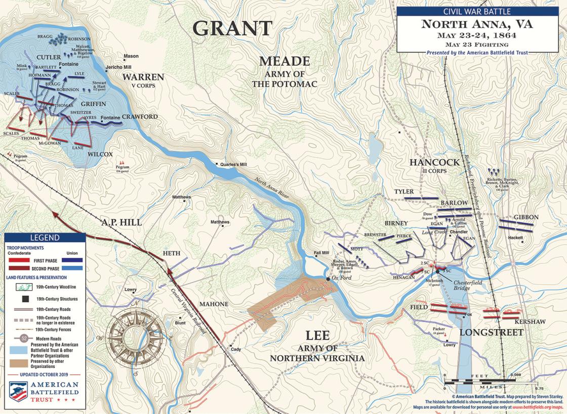 North Anna | May 23, 1864 (November 2019)