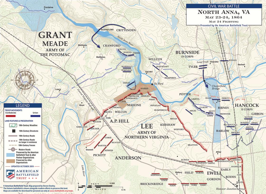 North Anna | May 24, 1864 (October 2019)