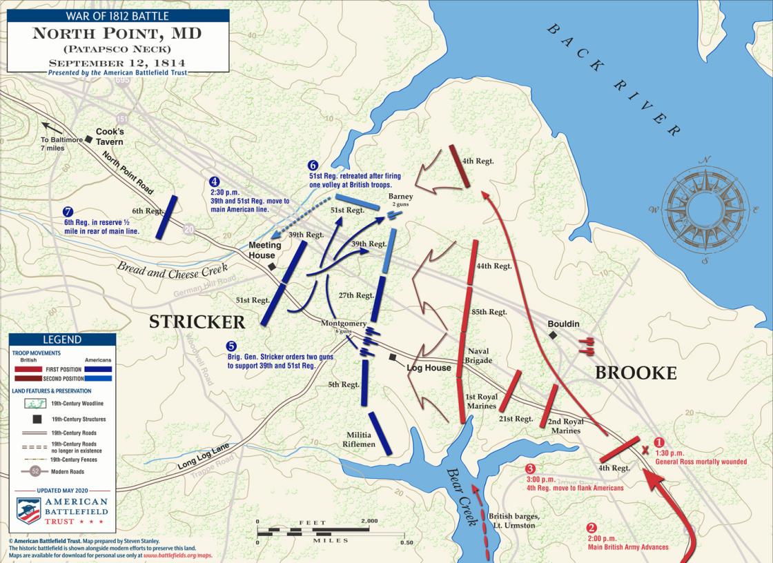 North Point | Sep 12, 1814 (May 2020)