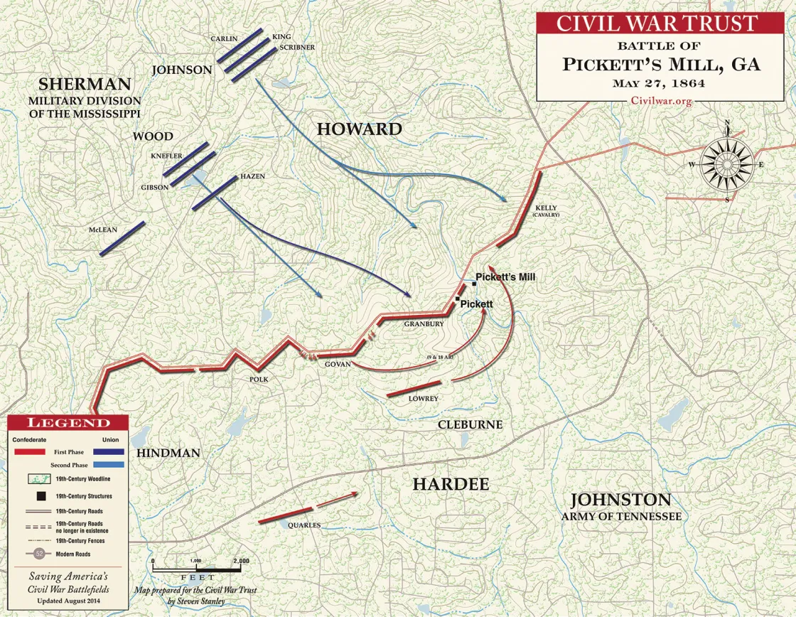 Pickett's Mill | May 27, 1864